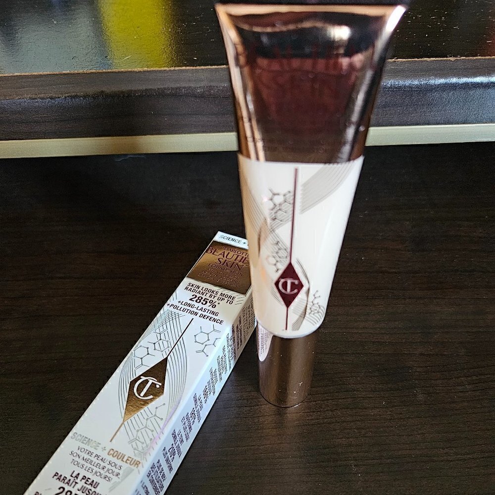 Charlotte Tilbury BEAUTIFUL SKIN FOUNDATION in 1 Neutral (NIB)